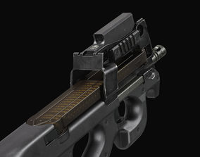 ミリタリー MODERN FIREARMS COLLECTION P90 Modern Firearms Collection II - P90 Tan Version – BlackOpsToys