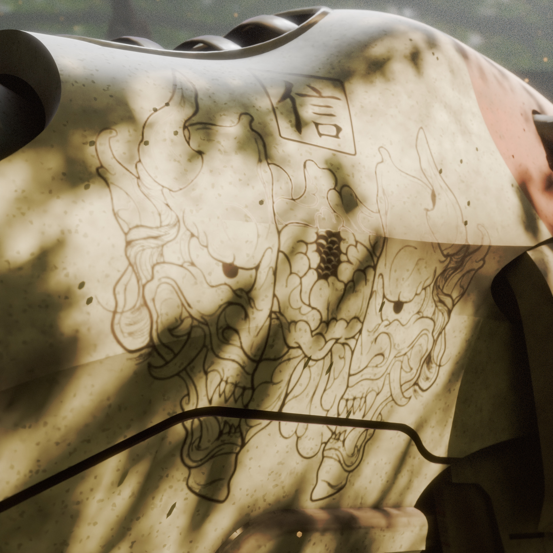 Sci Fi Bike 3D Model Low-poly 3D model_1