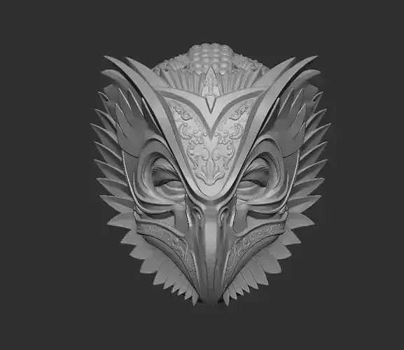 Court Of Owls Helmet 1 - Headsculpt for Action Figures