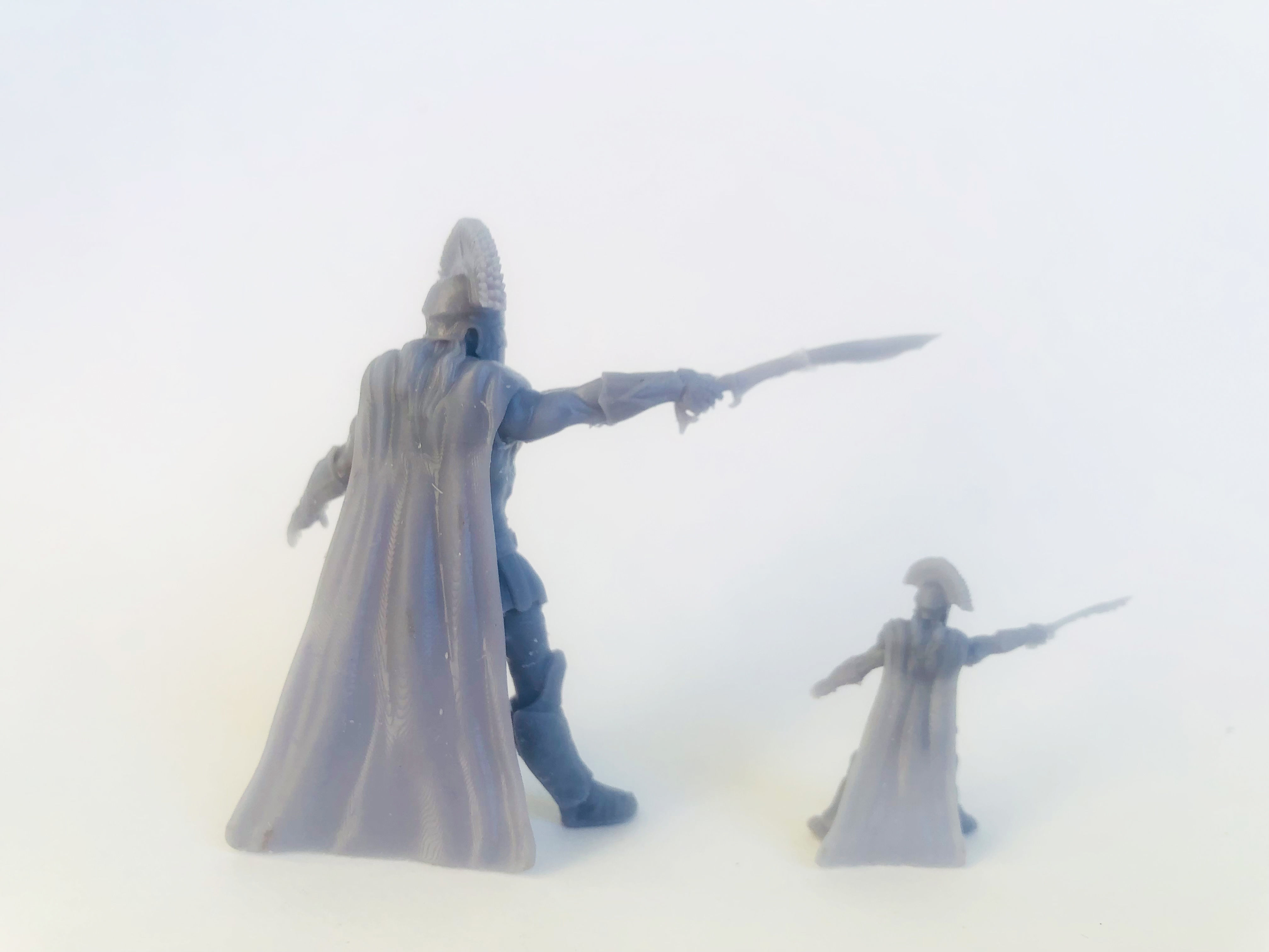 Spartan king 2 general 3D print model_12