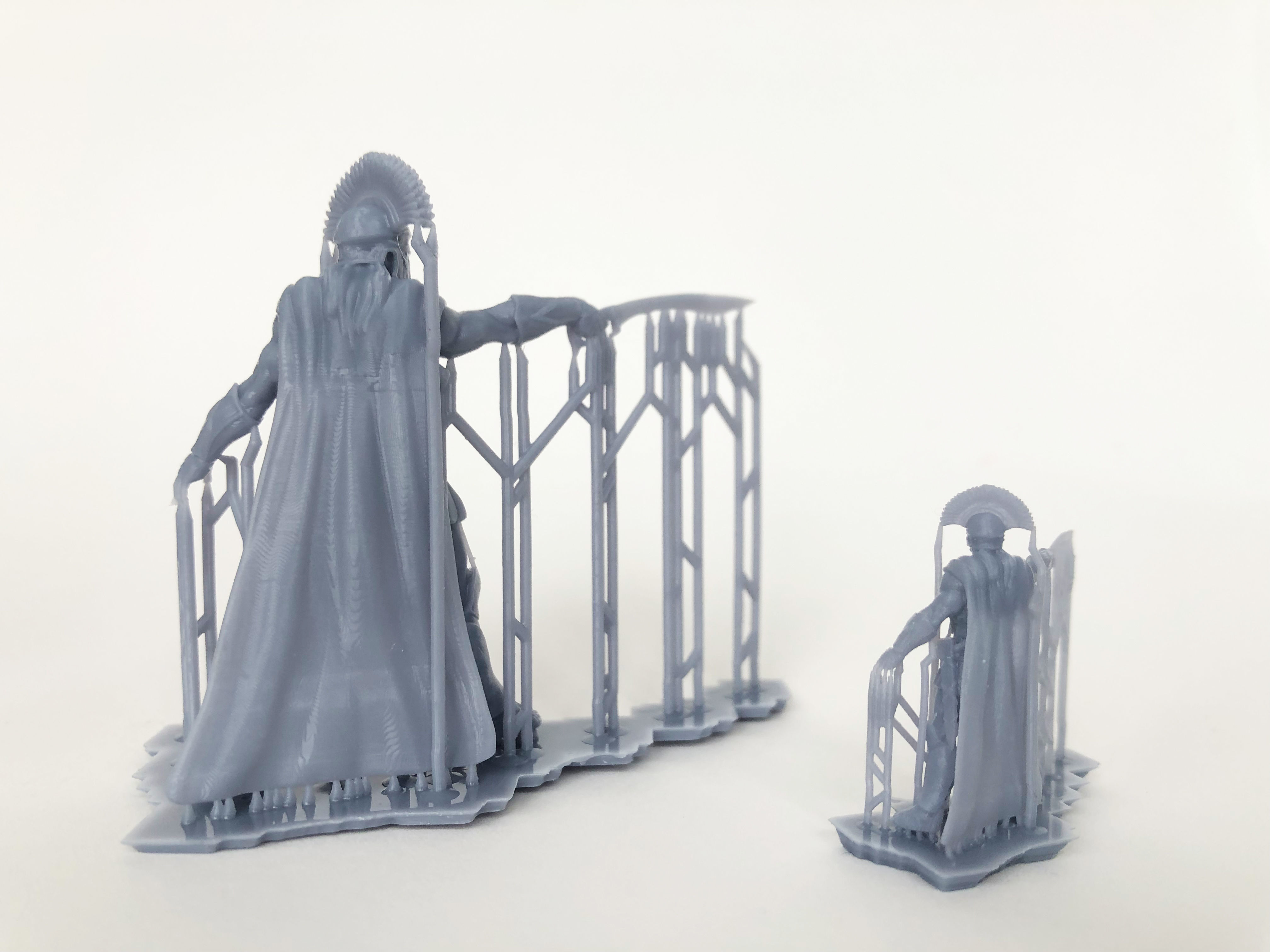 Spartan king 2 general 3D print model_14