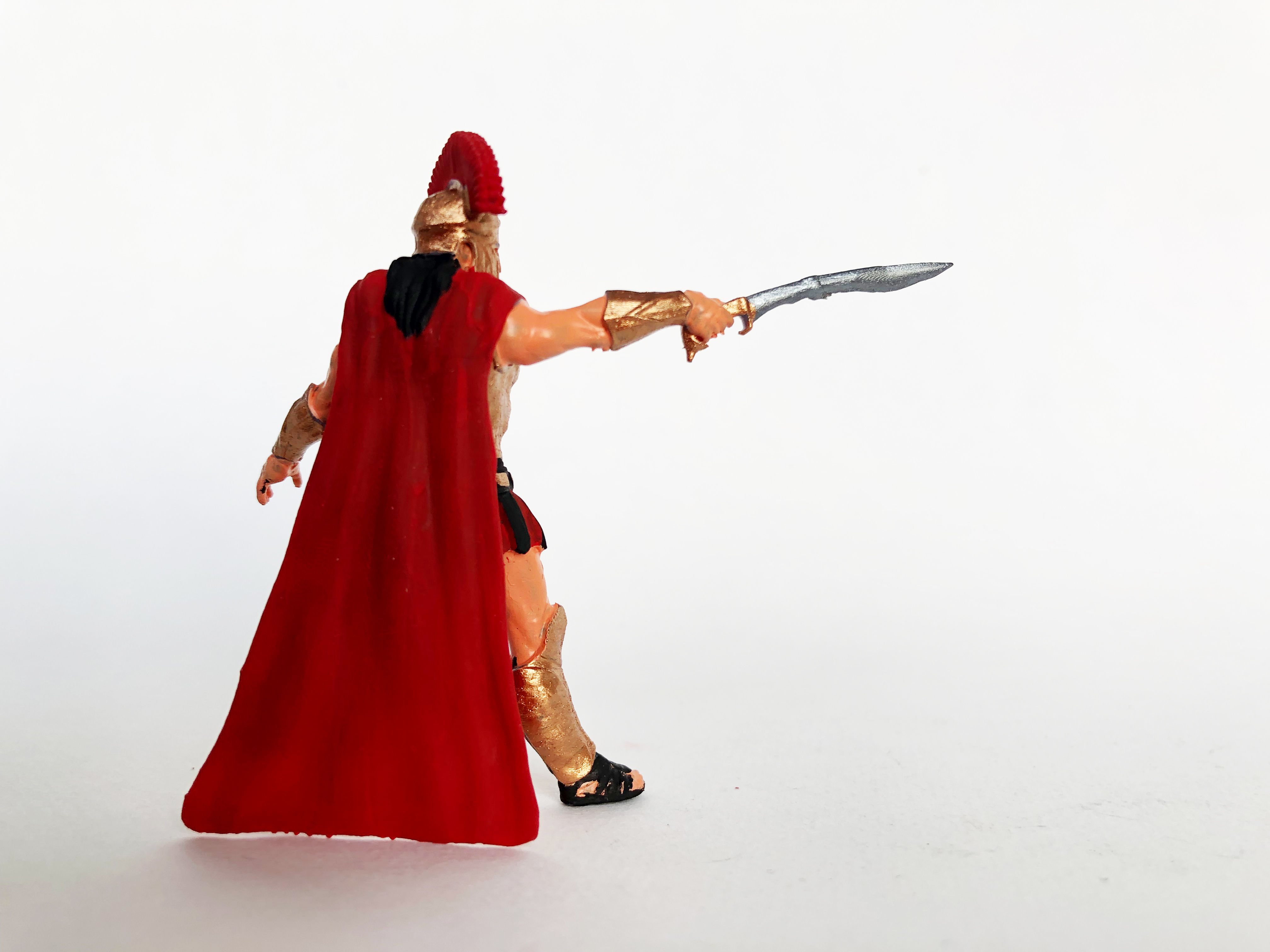 Spartan king 2 general 3D print model_4