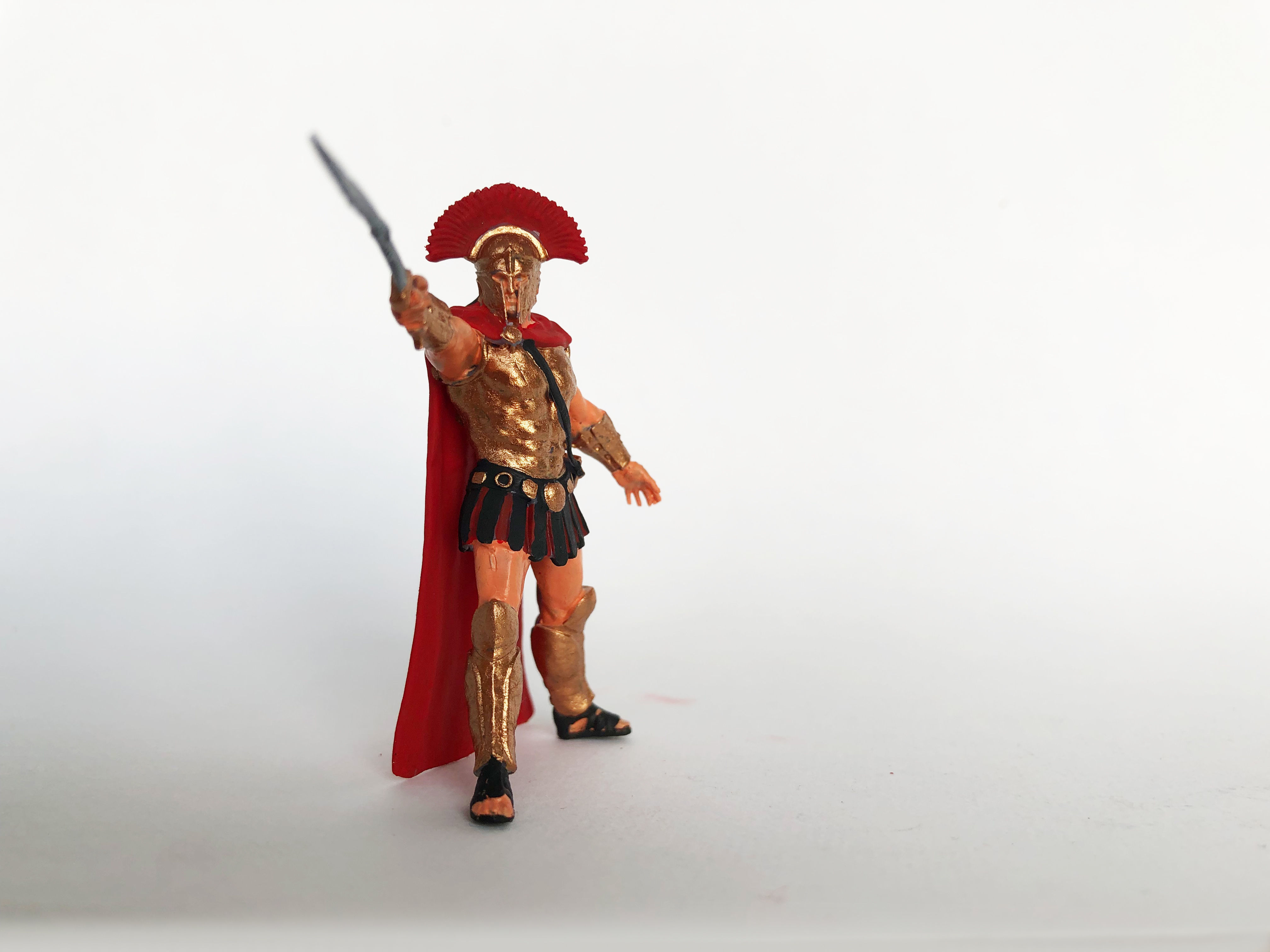 Spartan king 2 general 3D print model_3