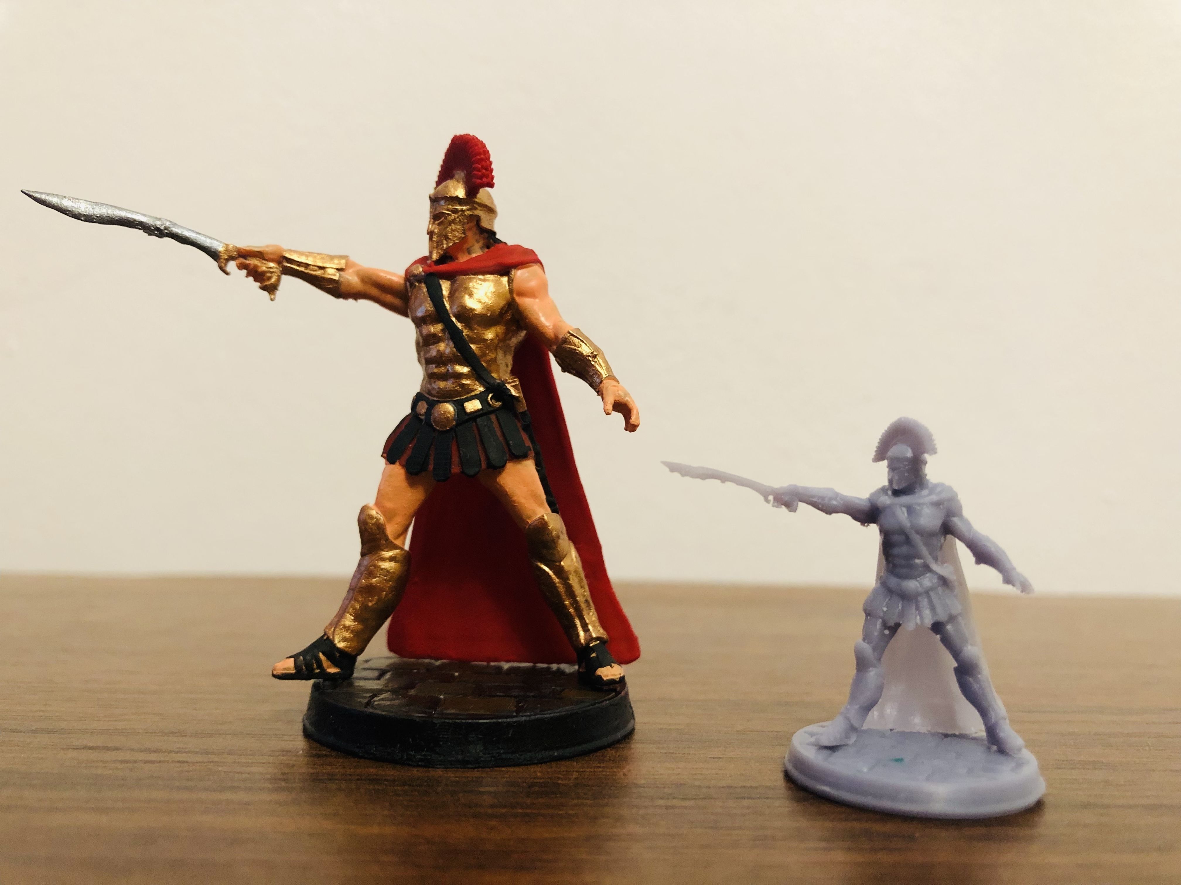 Spartan king 2 general 3D print model_6