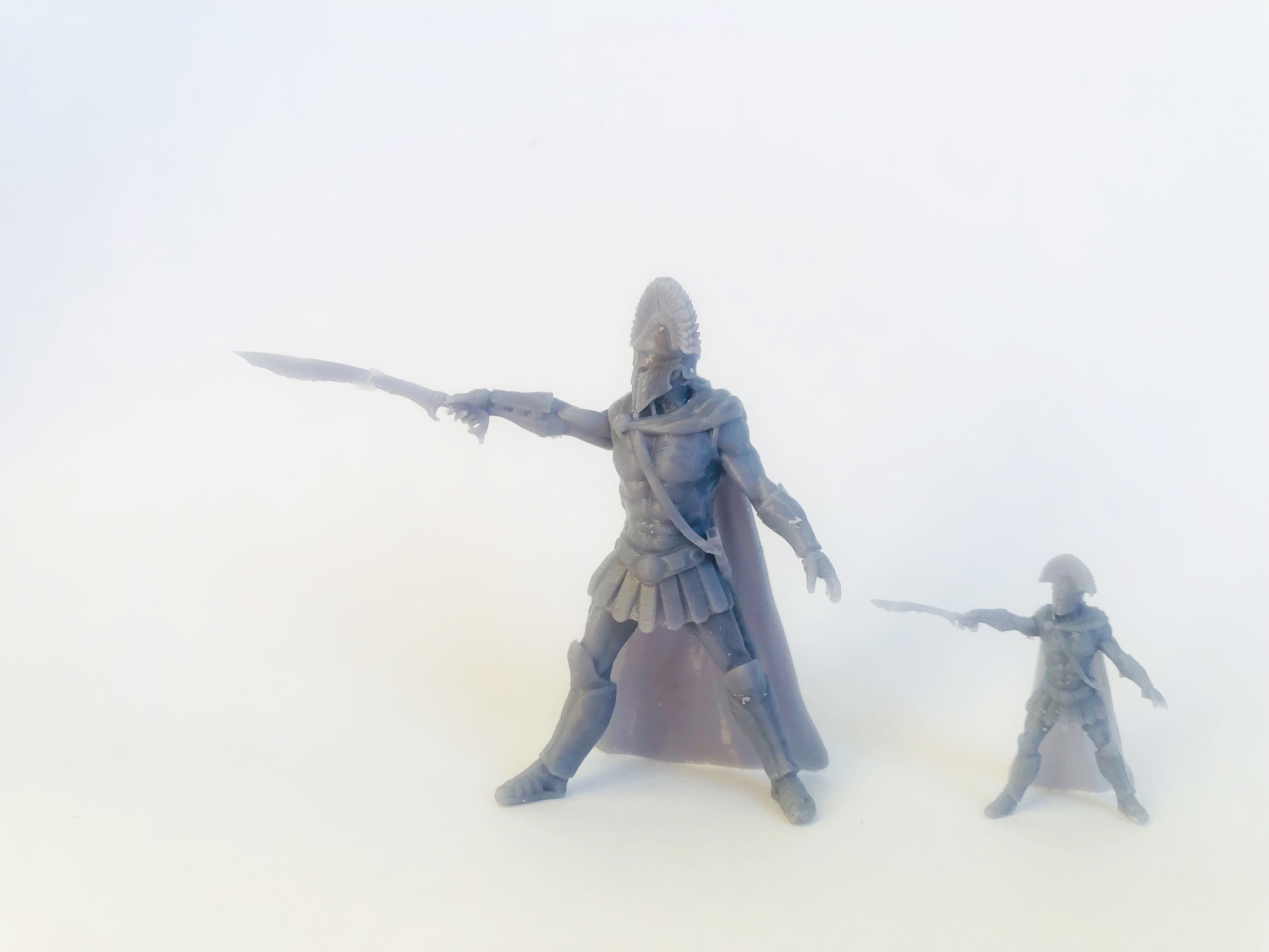 Spartan king 2 general 3D print model_11