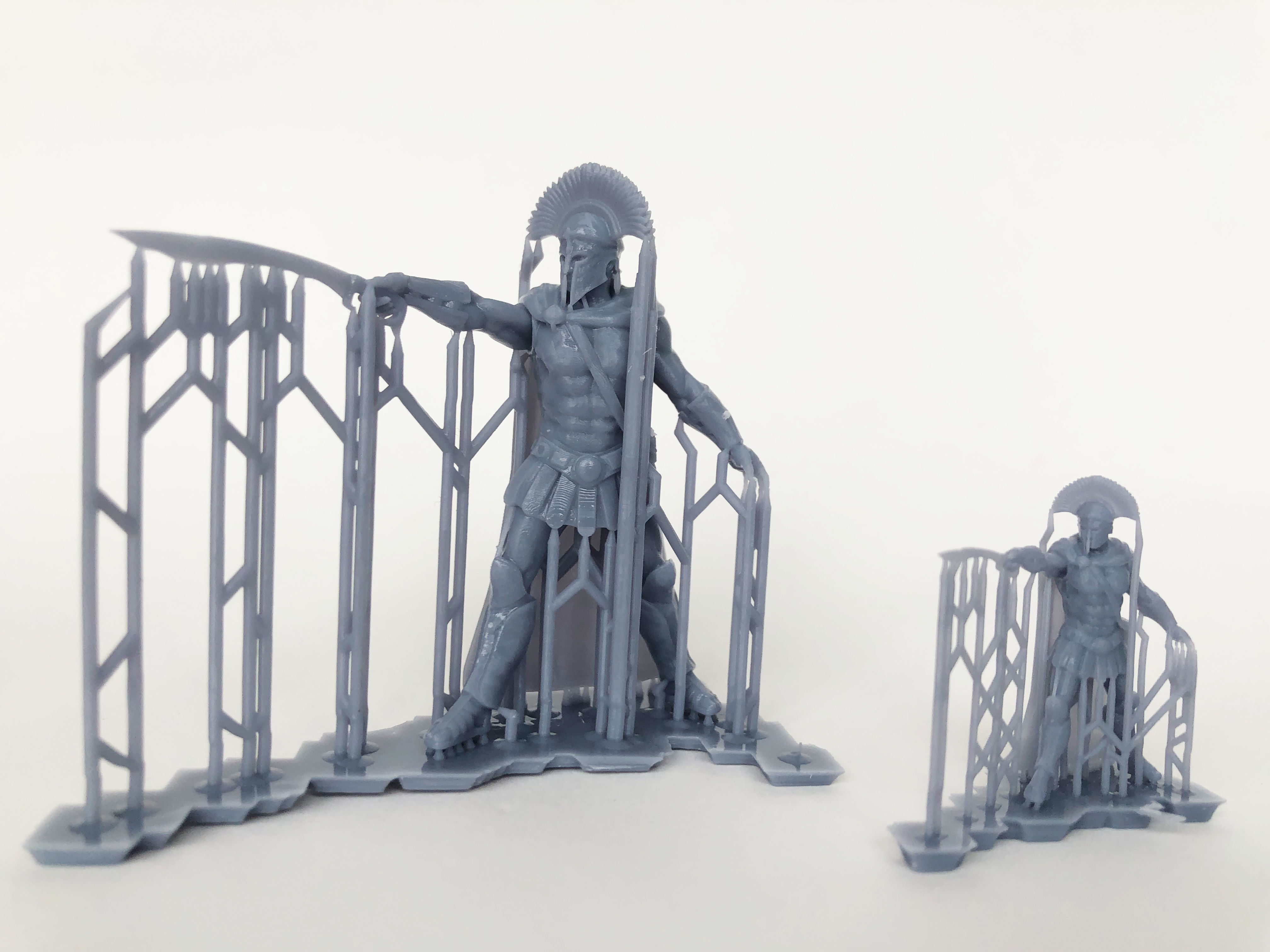 Spartan king 2 general 3D print model_13