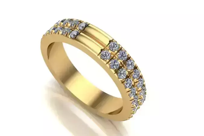 Wedding Ring 3dm stl render detail 3D print model 3D print model 3D print model