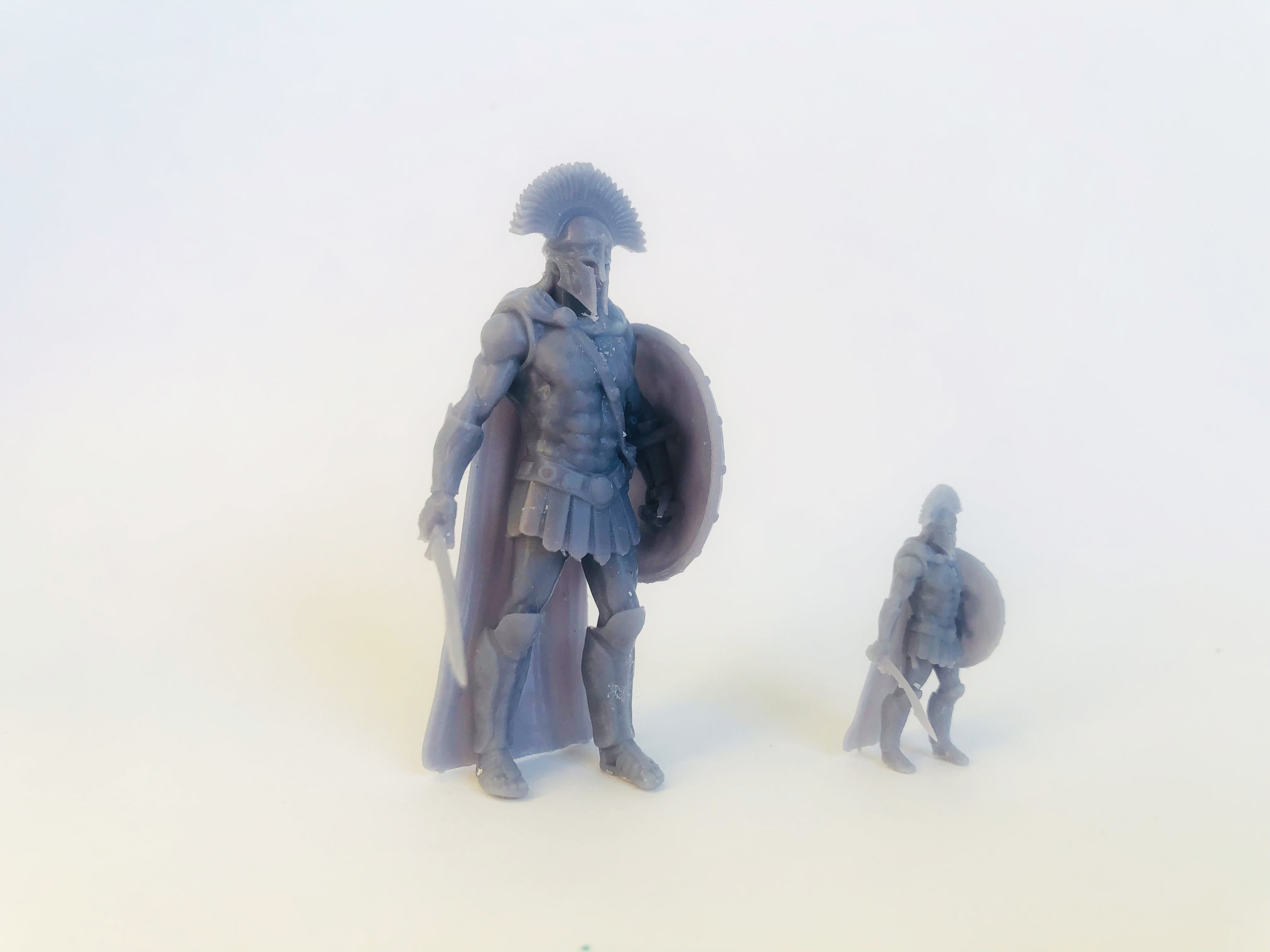 Spartan king 4 general 3D print model_10