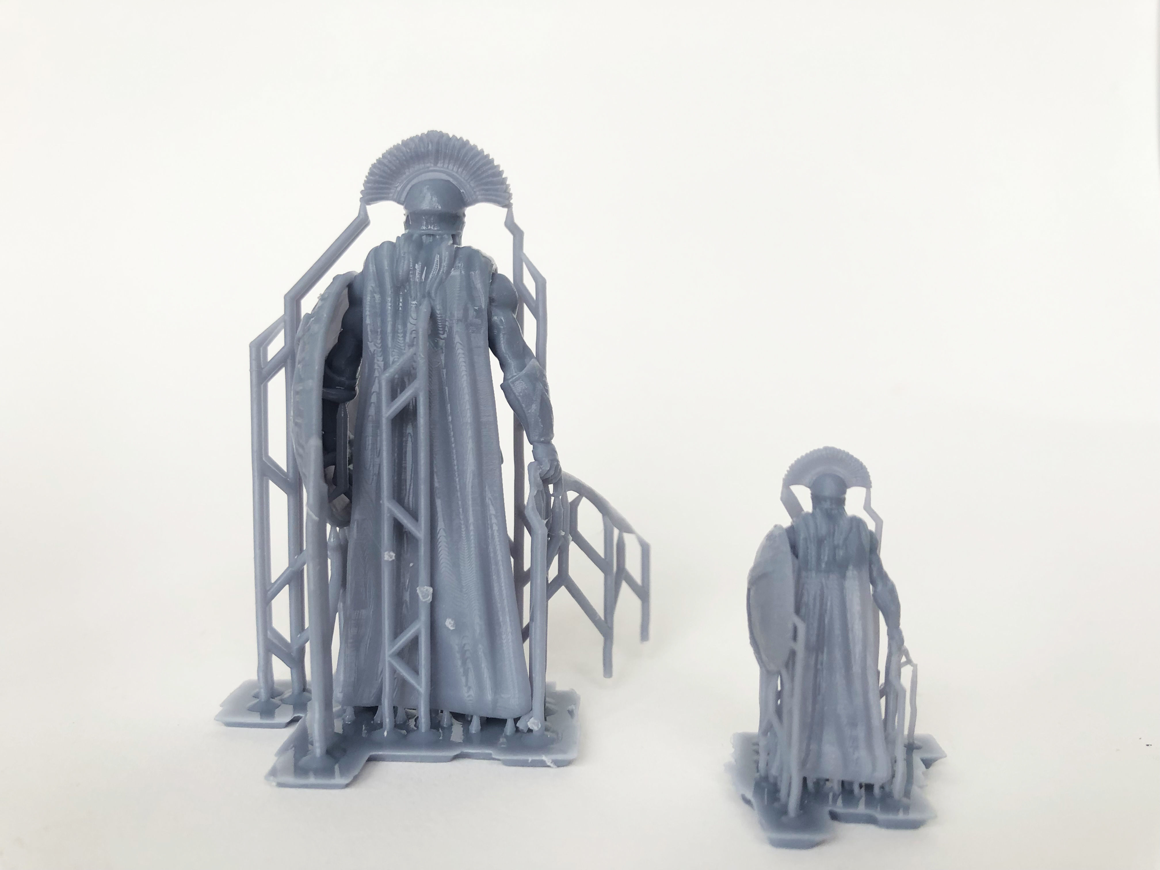 Spartan king 4 general 3D print model_15