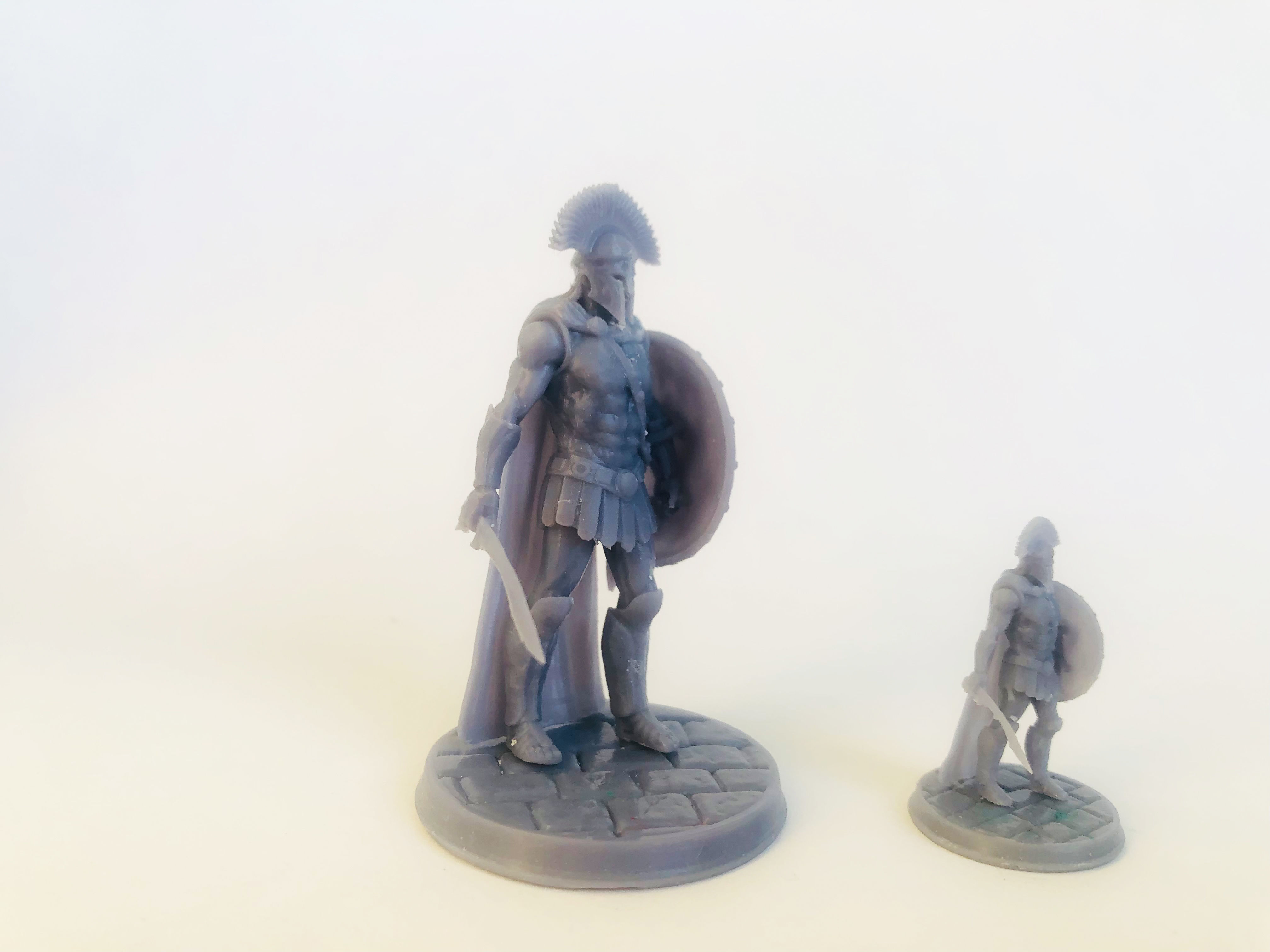 Spartan king 4 general 3D print model_12