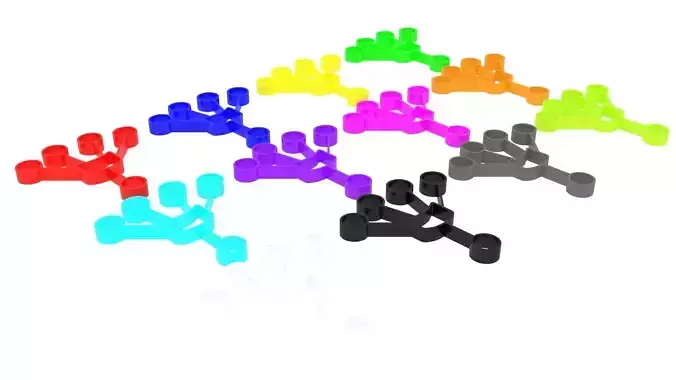 Rubber Finger Grippers Set