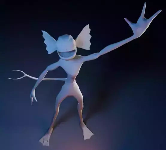 Sea Person 3D Model