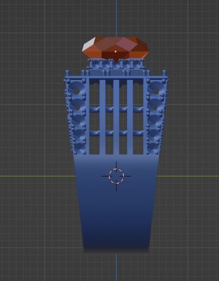 Crafted in the essence of ancient Asian traditions Free 3D model_2