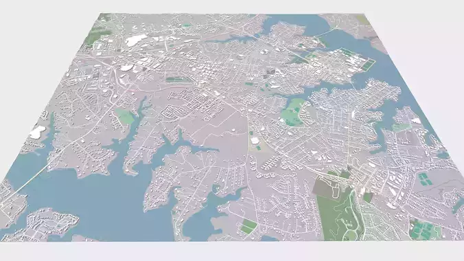 Cityscape Annapolis United Maryland States