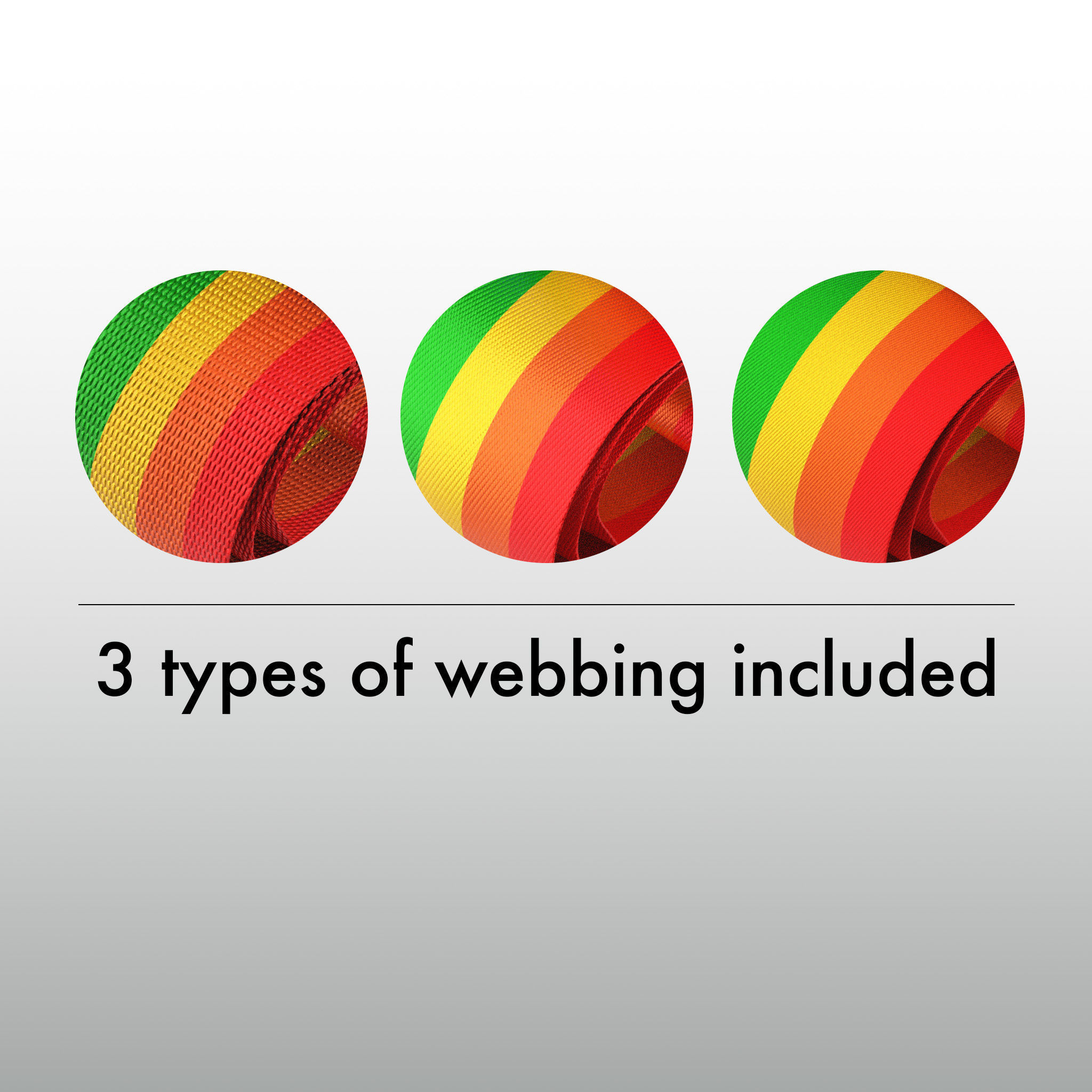 Luggage belt with locker 3D model_1