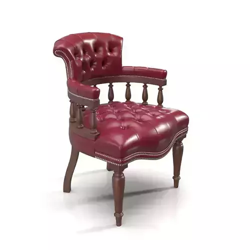 Captains Desk Chair Gamay PBR