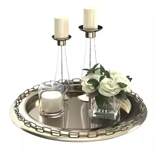 Coffee Table Decor 09 PBR