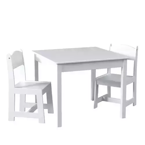 Delta Children Mysize Kids Wood Table And Chair PBR
