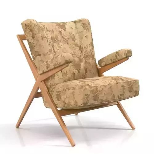 Franco Albini Lounge Chair Ca 832 PBR