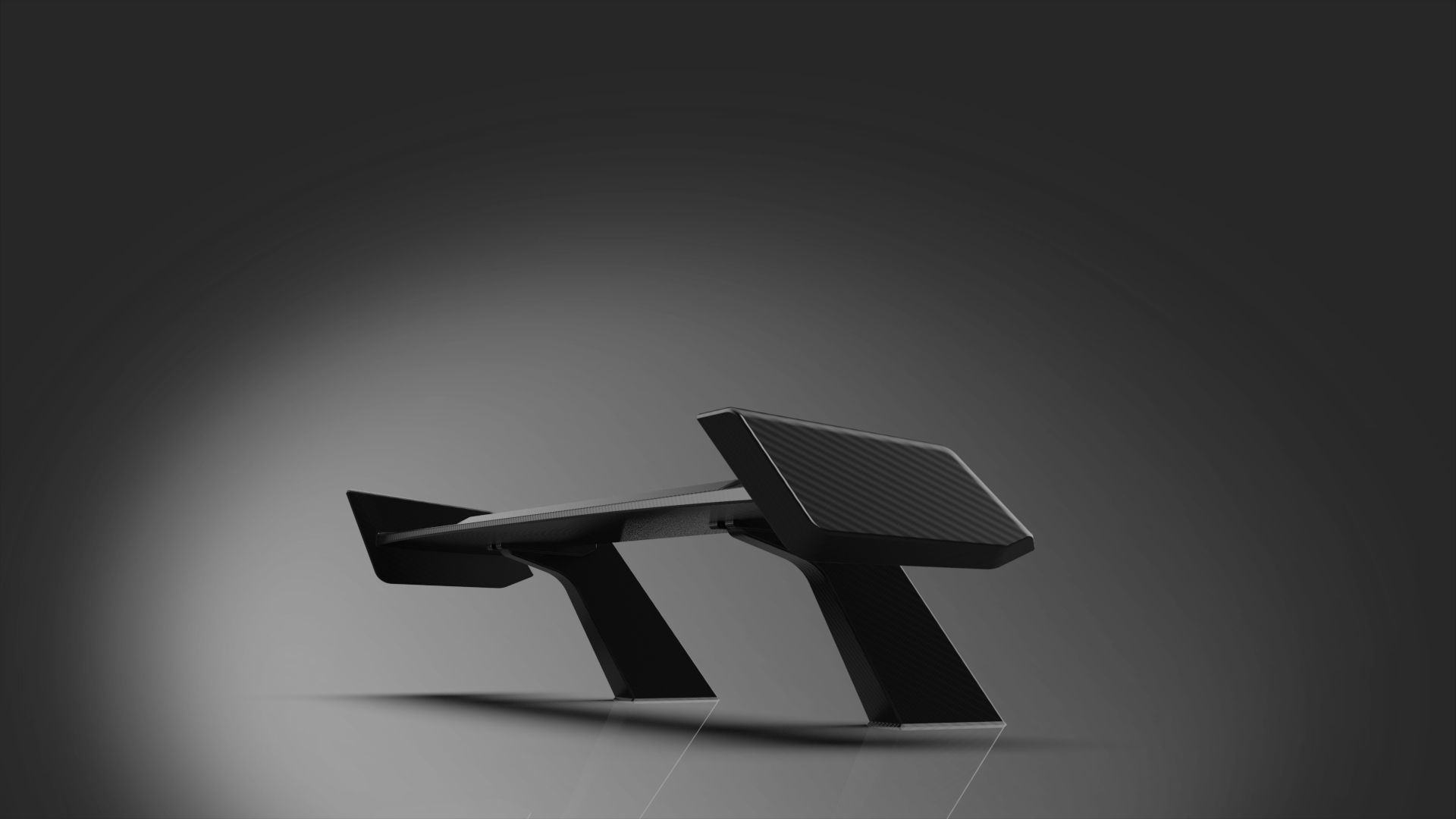 spoiler car tuning combo  3D model_2