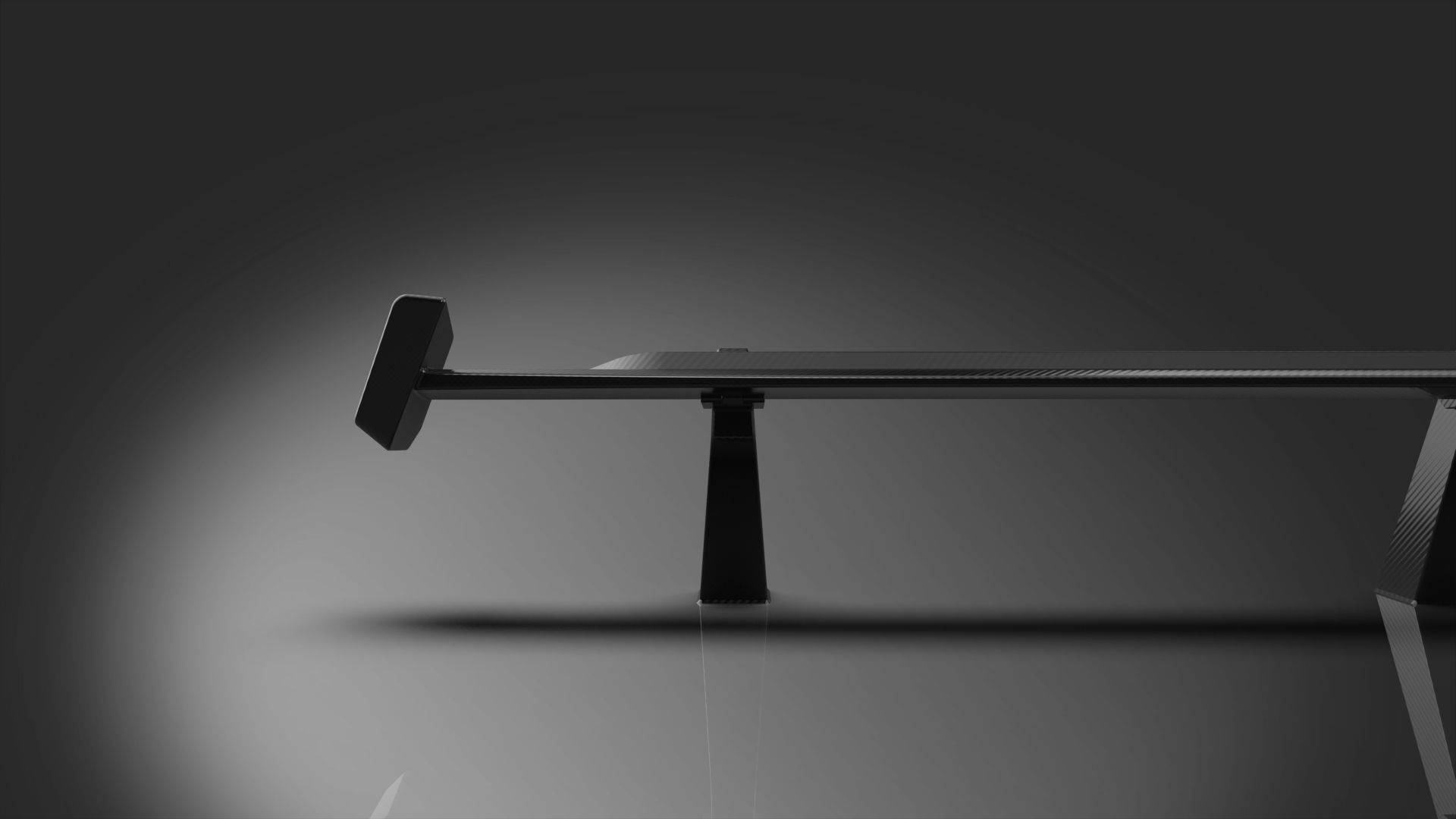 spoiler car tuning combo  3D model_6