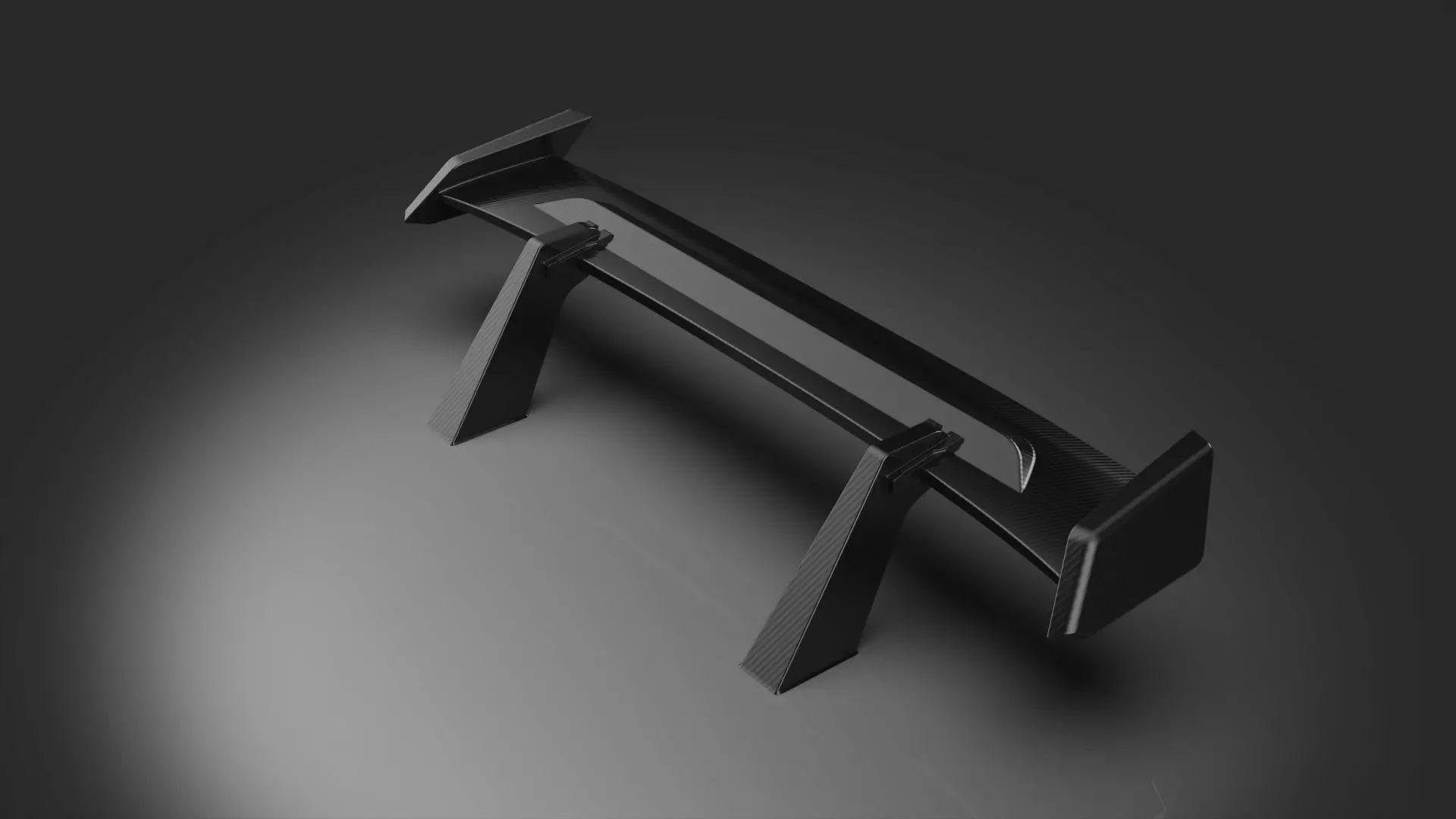 spoiler car tuning combo  3D model_0