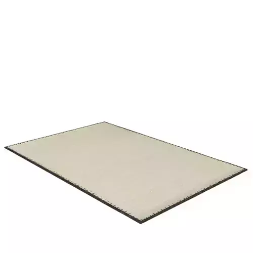 Jaina Handmade Wool Beige Rug PBR