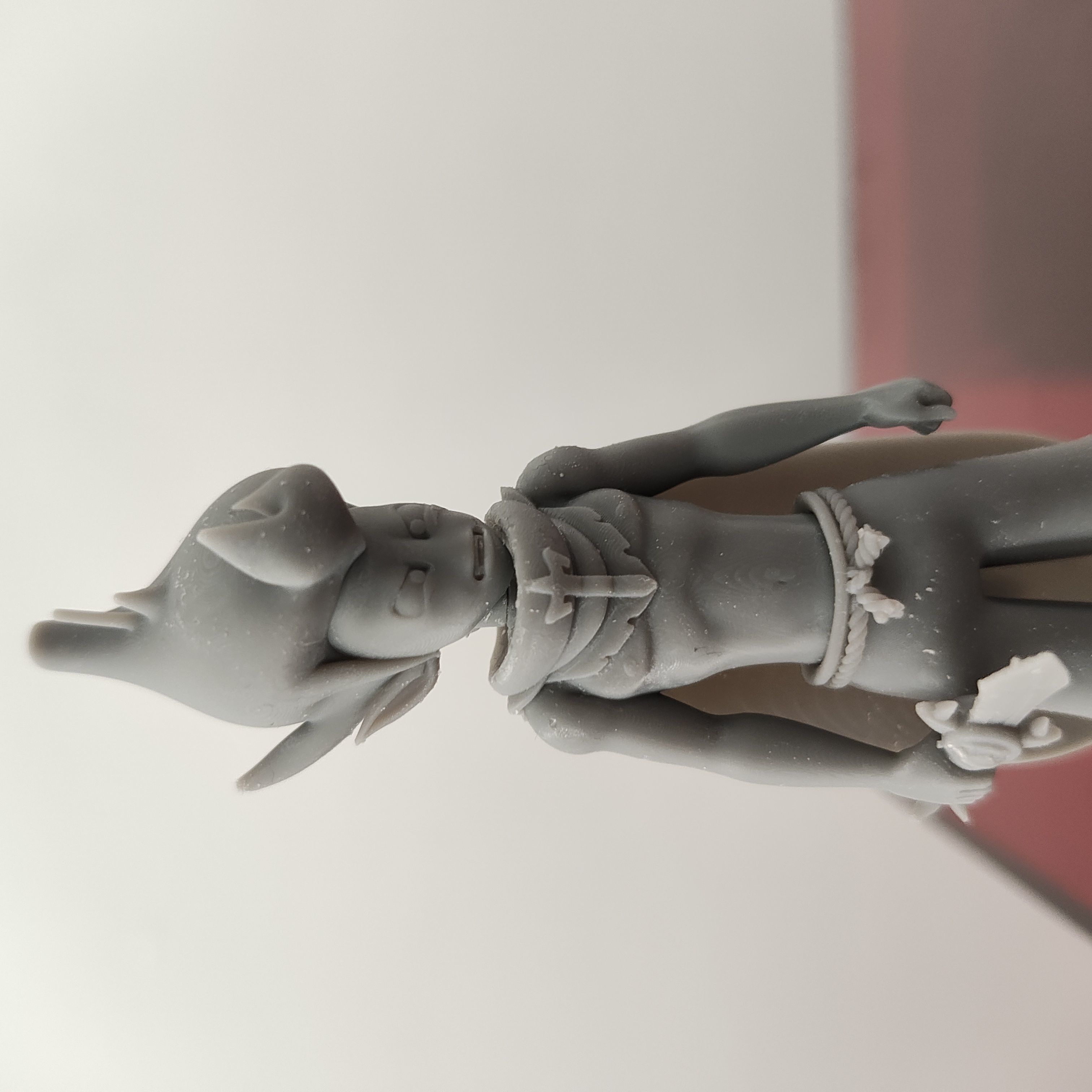 Percedal with Rubilax Dagger 3D print model_9