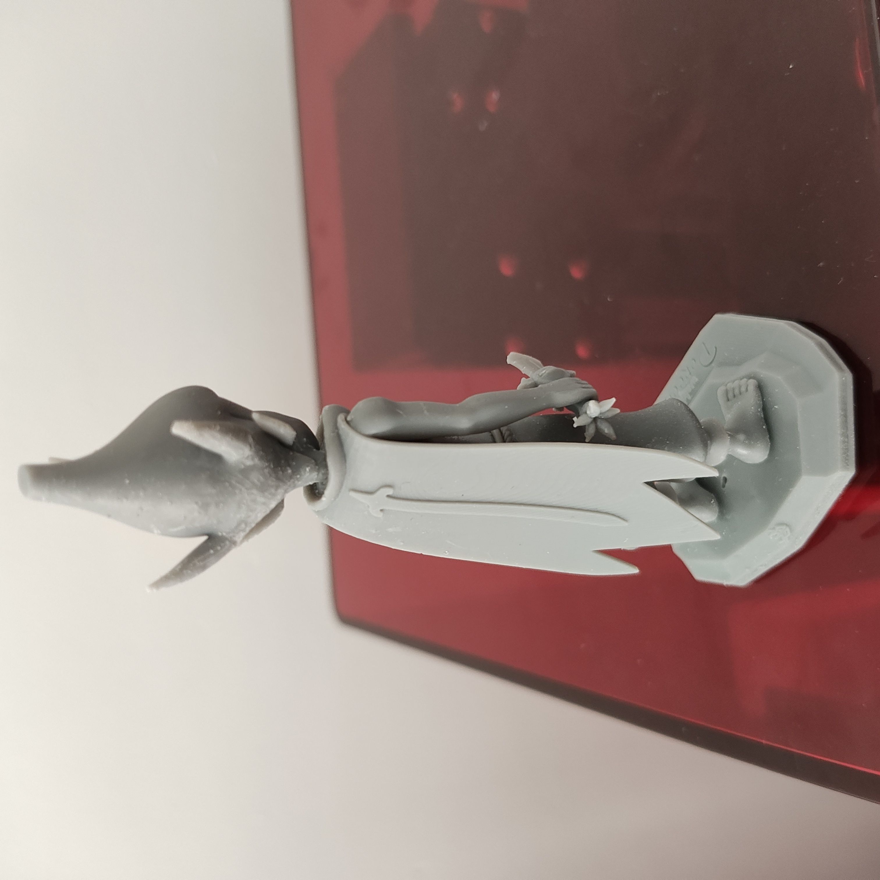 Percedal with Rubilax Dagger 3D print model_11