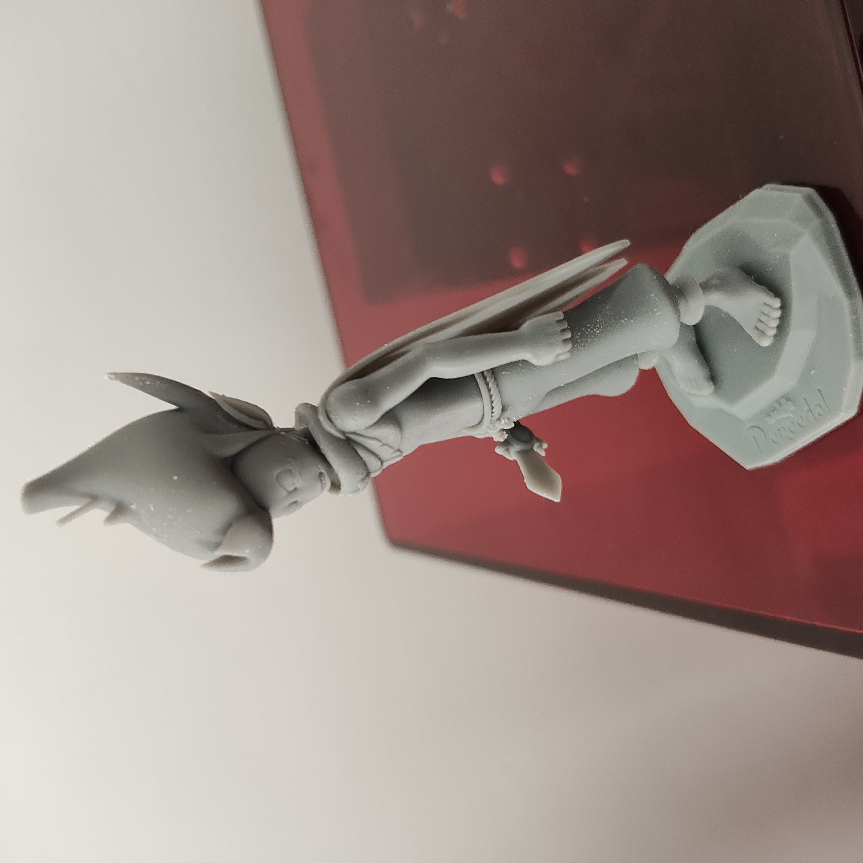 Percedal with Rubilax Dagger 3D print model_10