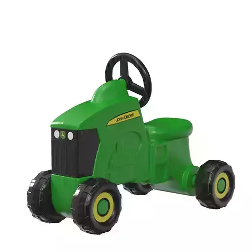 John Deere Ride On Toys Sit N Scoot Activity Tractor PBR