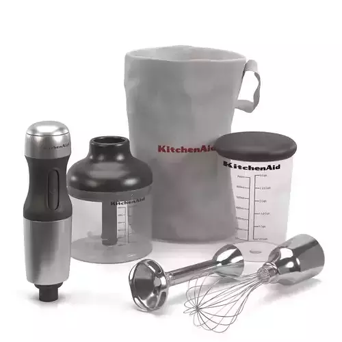 KitchenAid KHB2351CU 3 Speed Hand Blender PBR