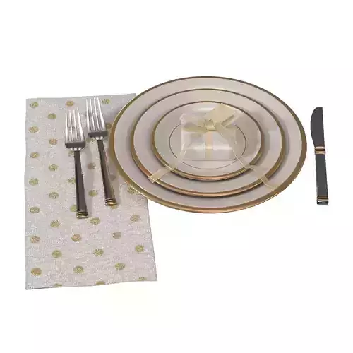 Lenox Eternal 5 Piece Place Setting PBR