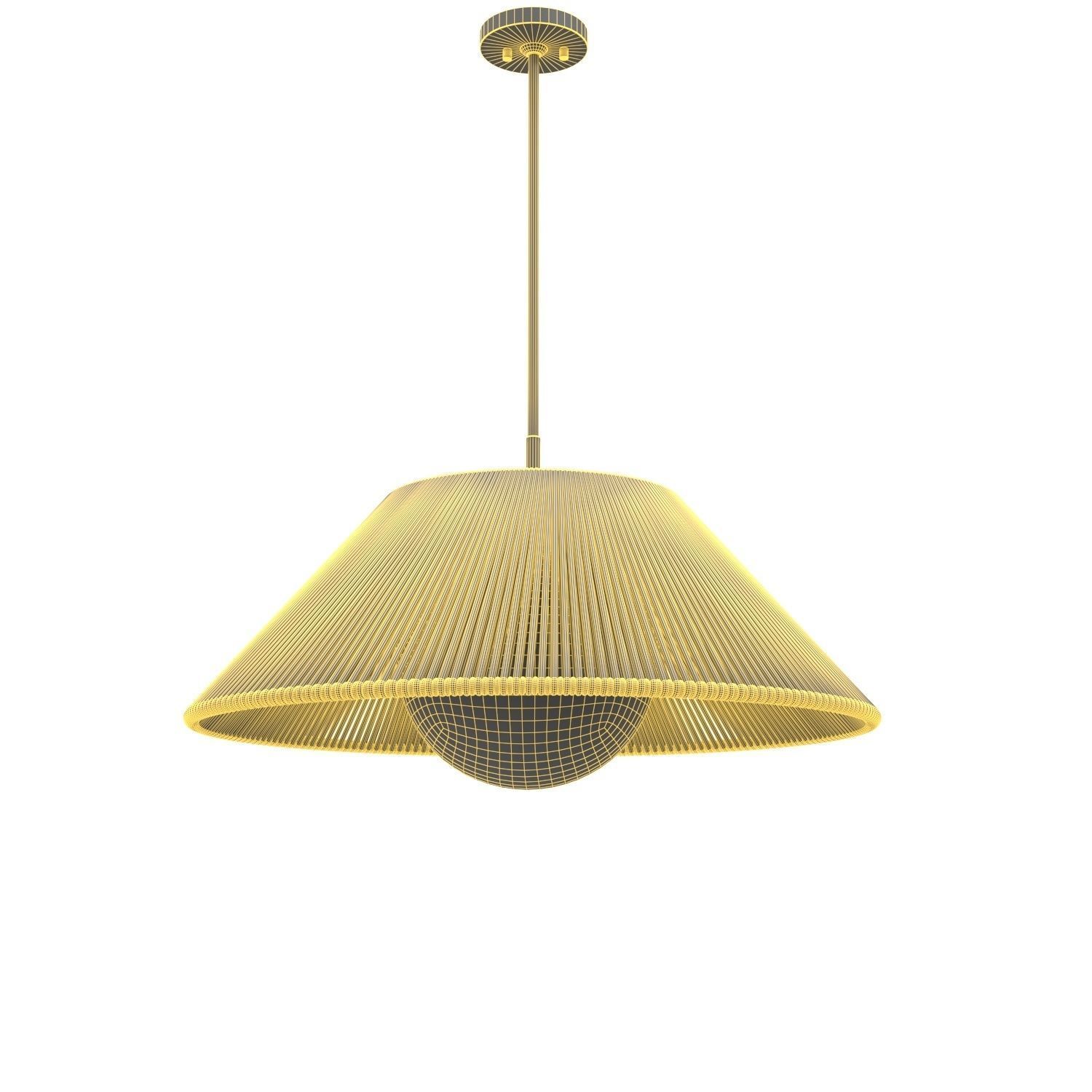 Lisbon by Troy Lighting PBR 3D model_5