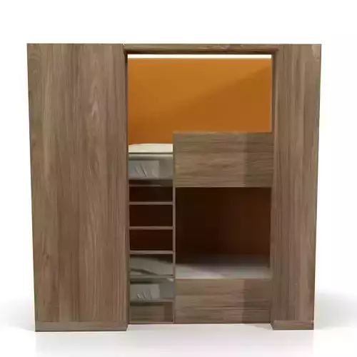 Mills Bunk Bed