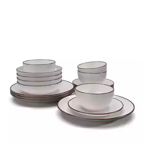 Stone Lain Brasa 16 Piece Dinnerware Set PBR