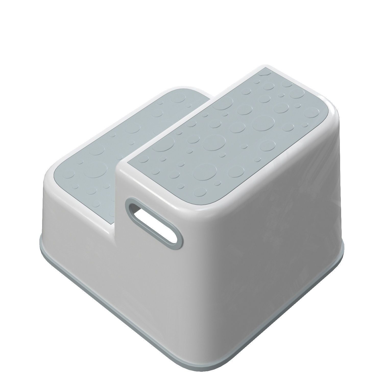 Uncle Wu Kids Step Stool PBR 3D model_2