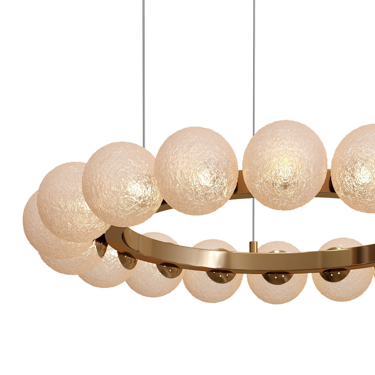 Ambre pendant lamp 3D model_1