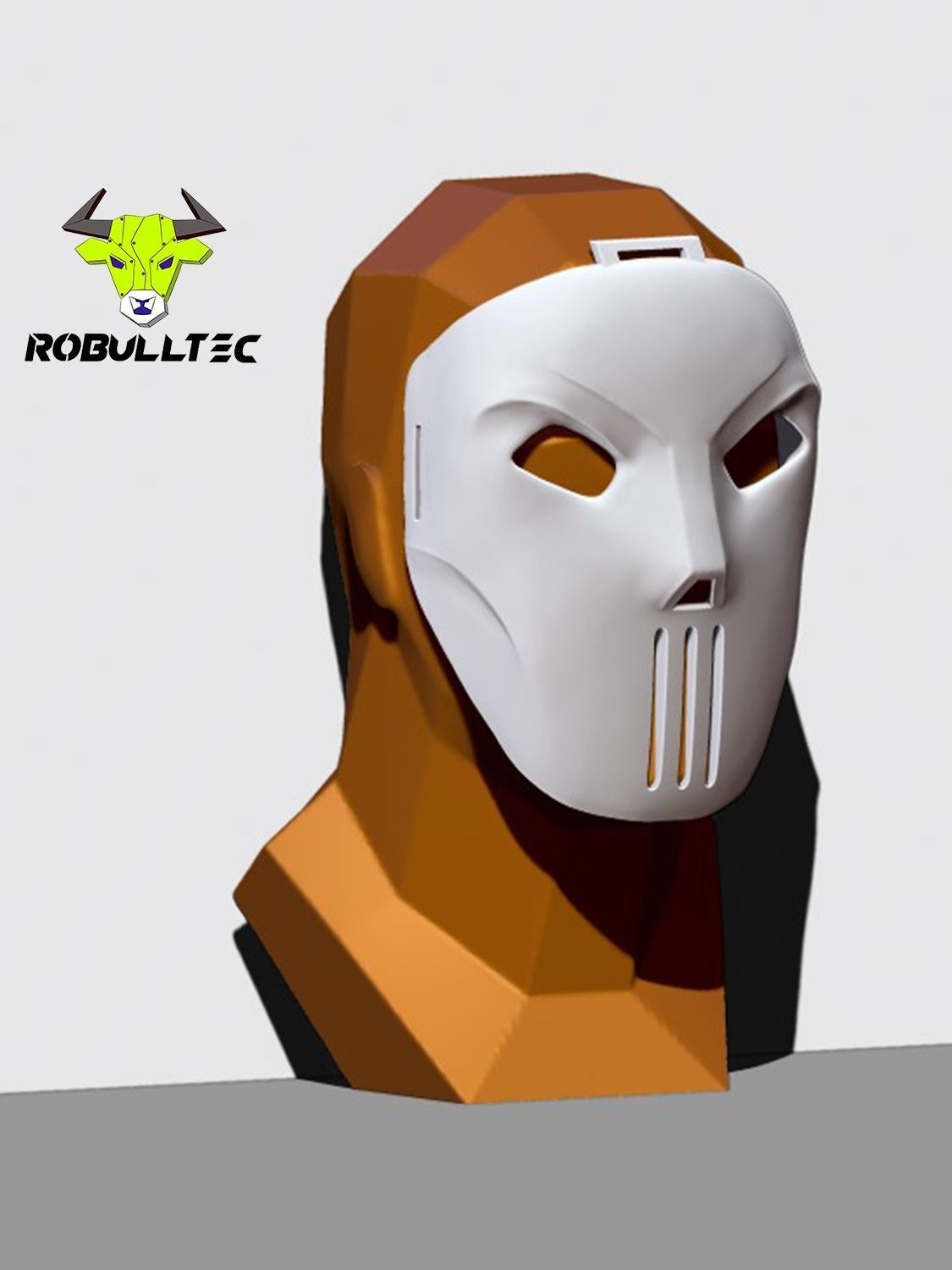 Casey Jones Mask 3D print model_1