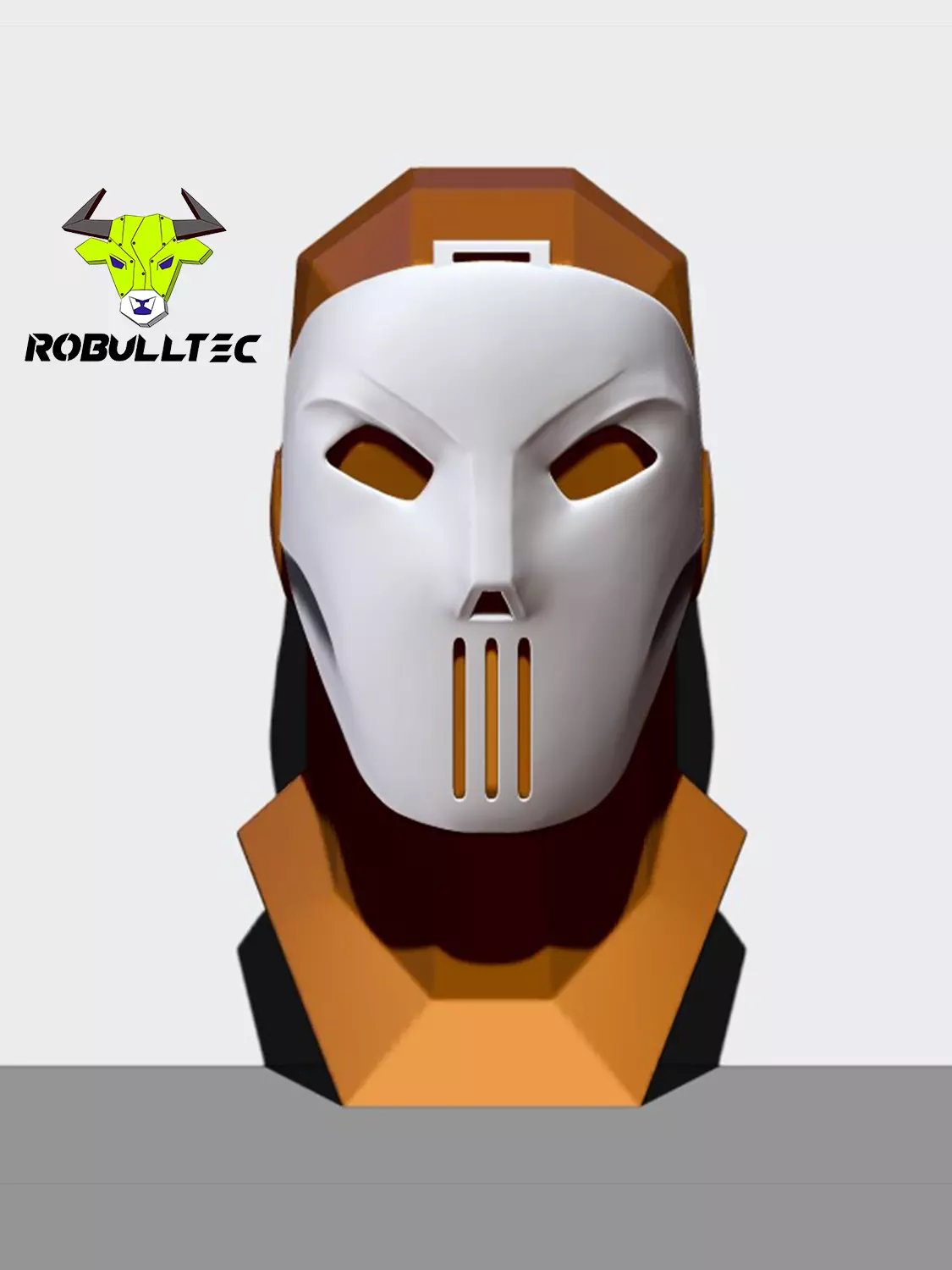Casey Jones Mask 3D print model_0