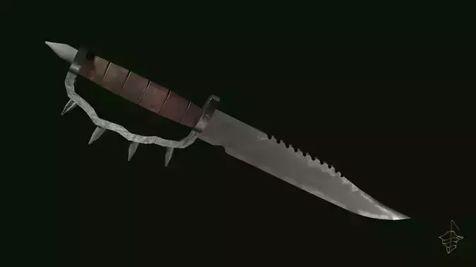 Trensh knife