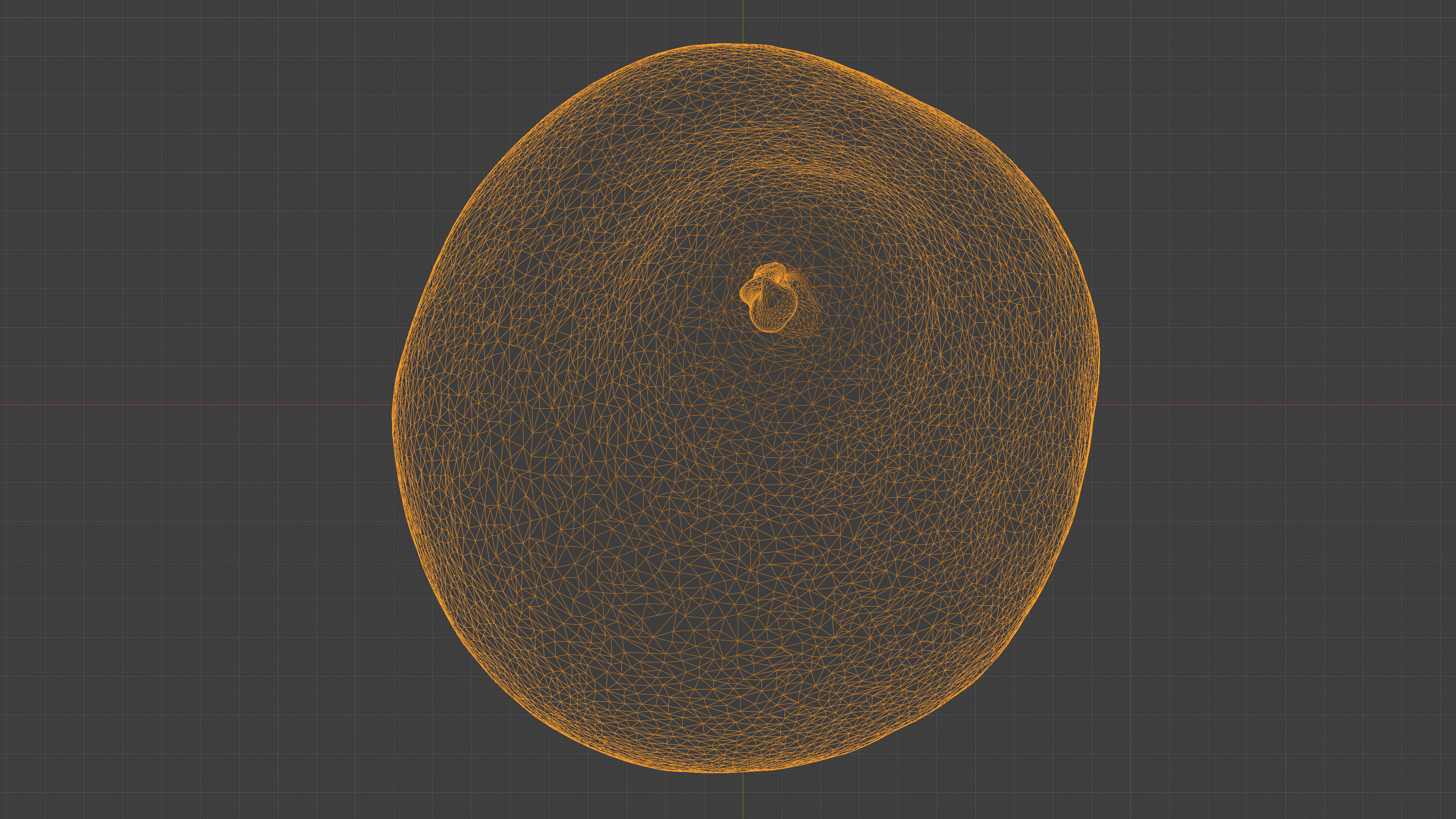 Photorealistic 3D scan of pear Low-poly 3D model_21