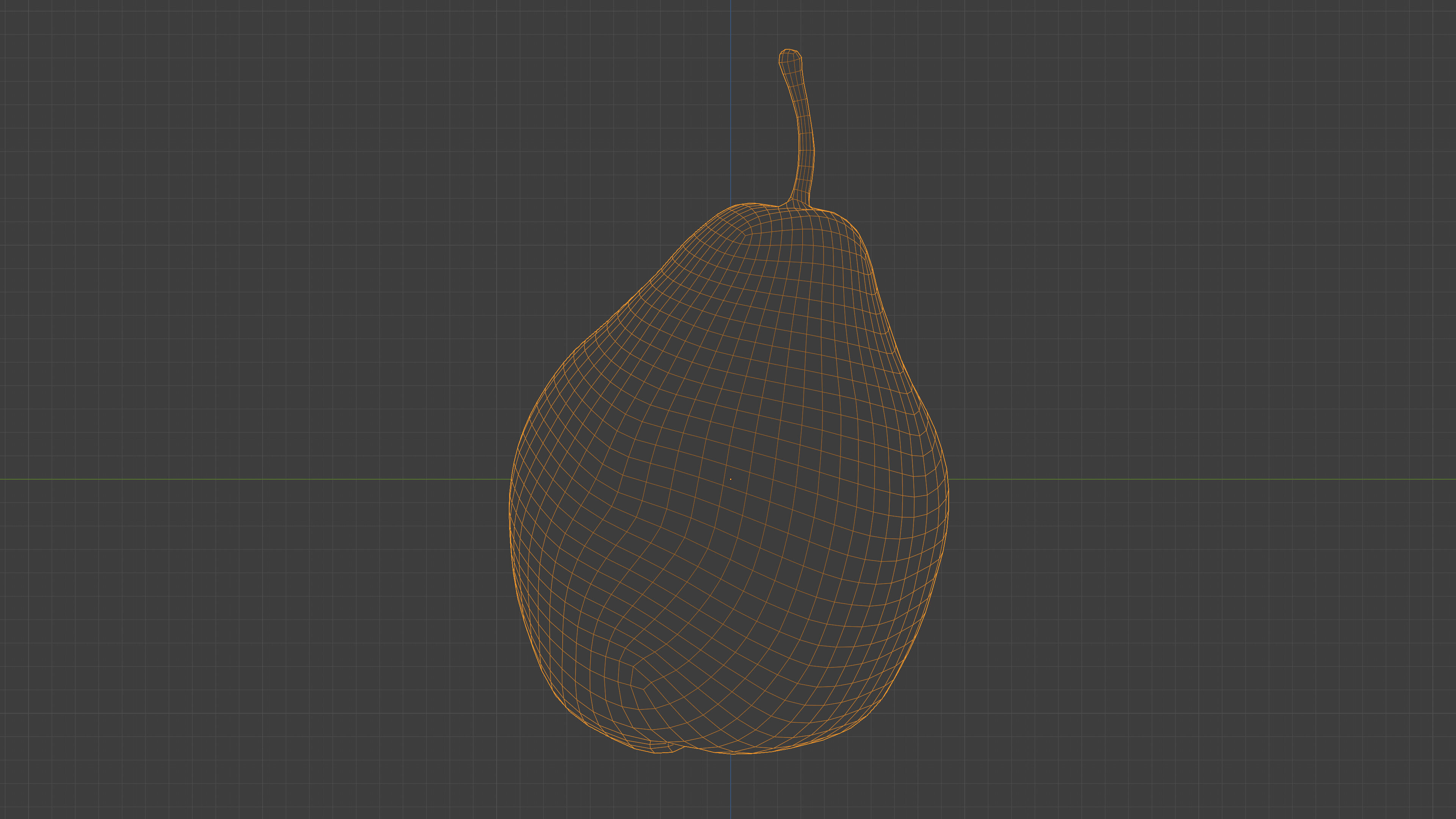 Photorealistic 3D scan of pear Low-poly 3D model_18