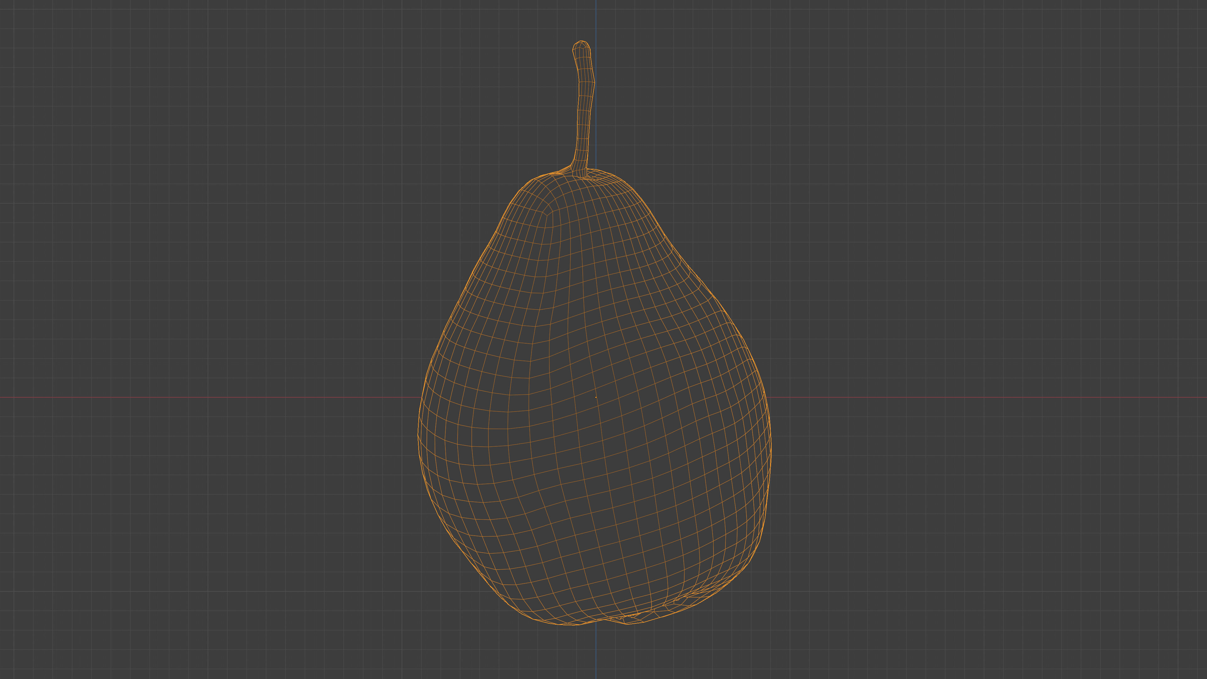Photorealistic 3D scan of pear Low-poly 3D model_17