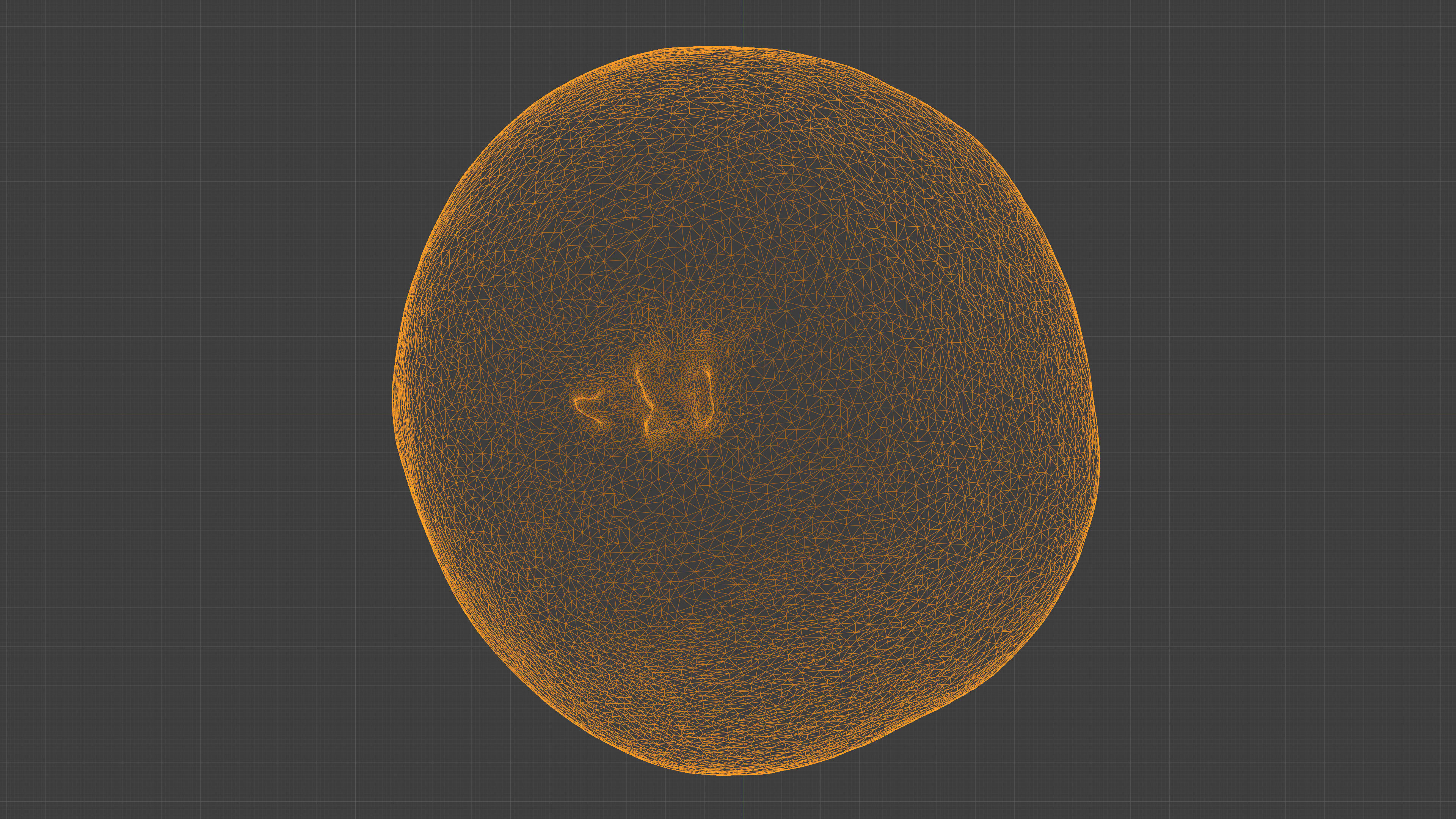 Photorealistic 3D scan of pear Low-poly 3D model_24