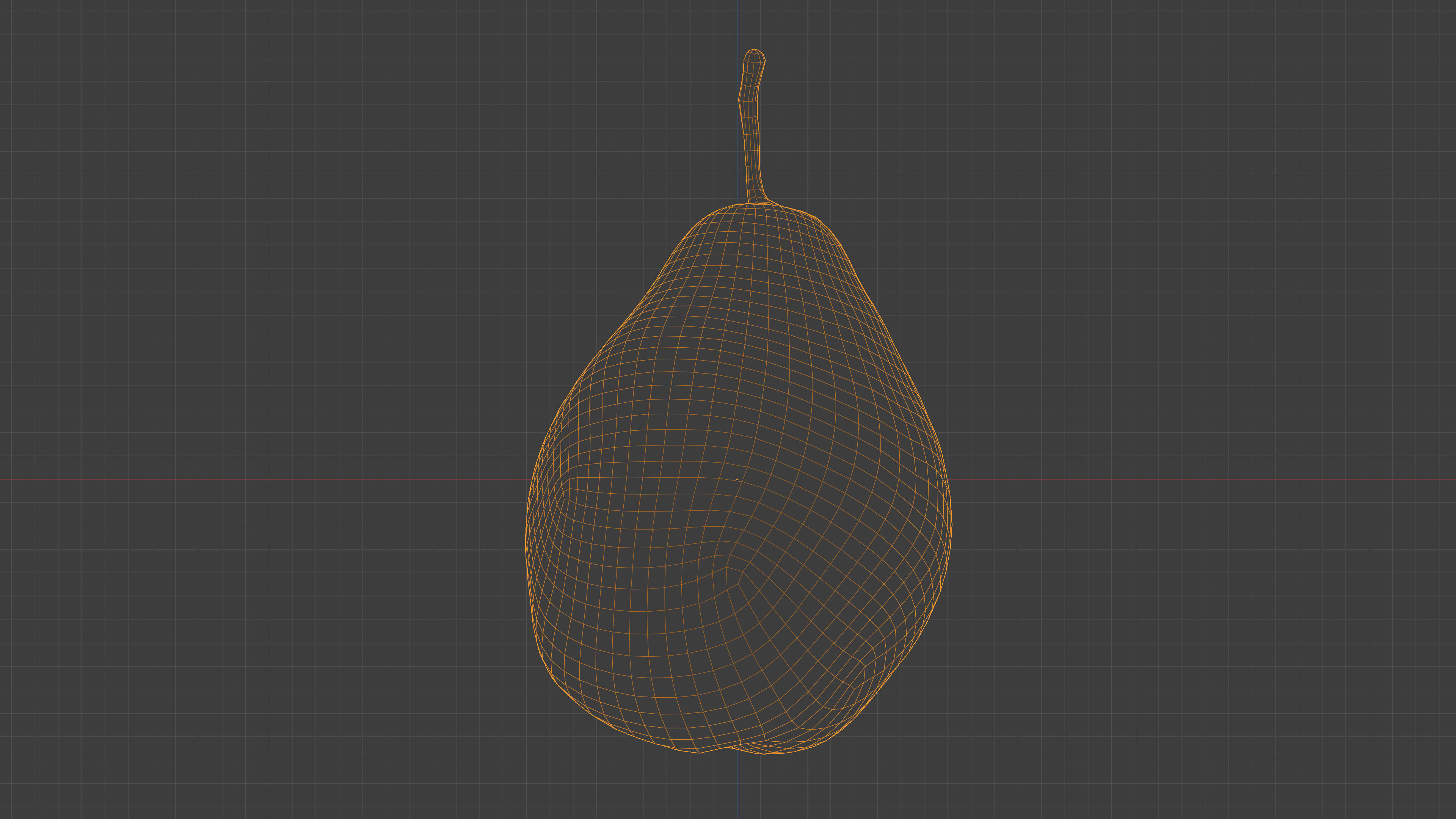 Photorealistic 3D scan of pear Low-poly 3D model_14