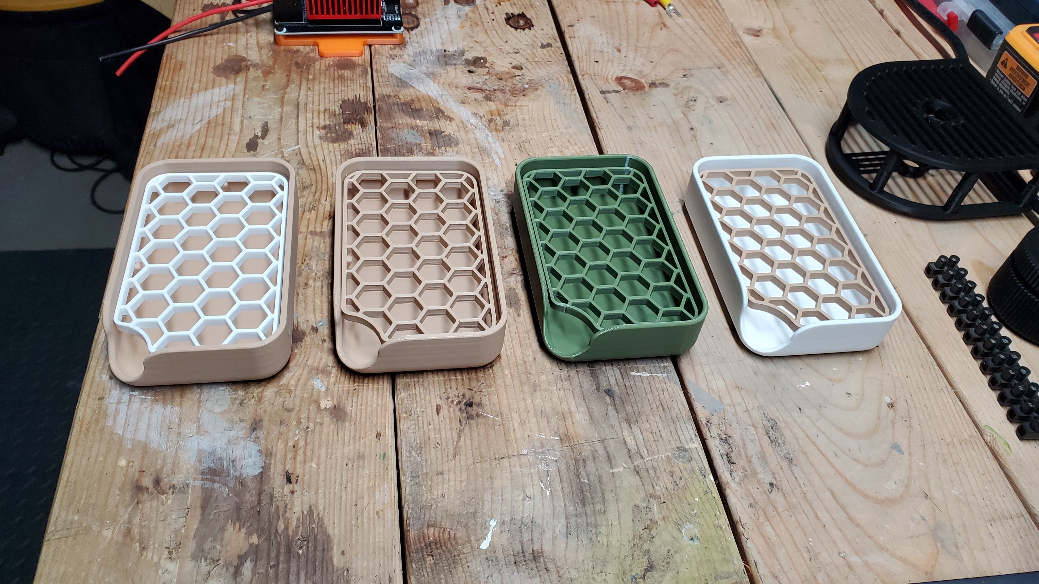 Soap Holder 3D print model_5