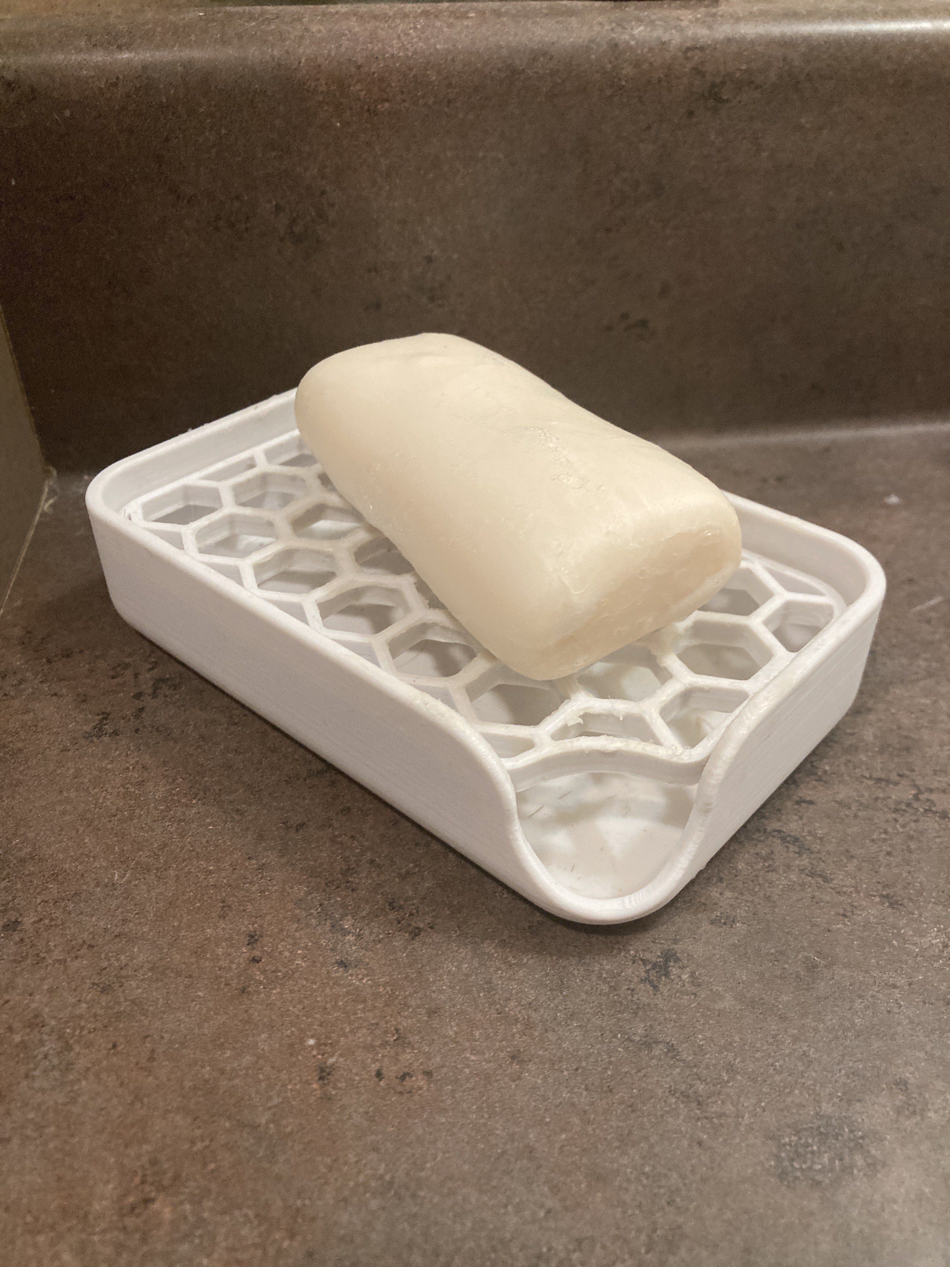 Soap Holder 3D print model_16