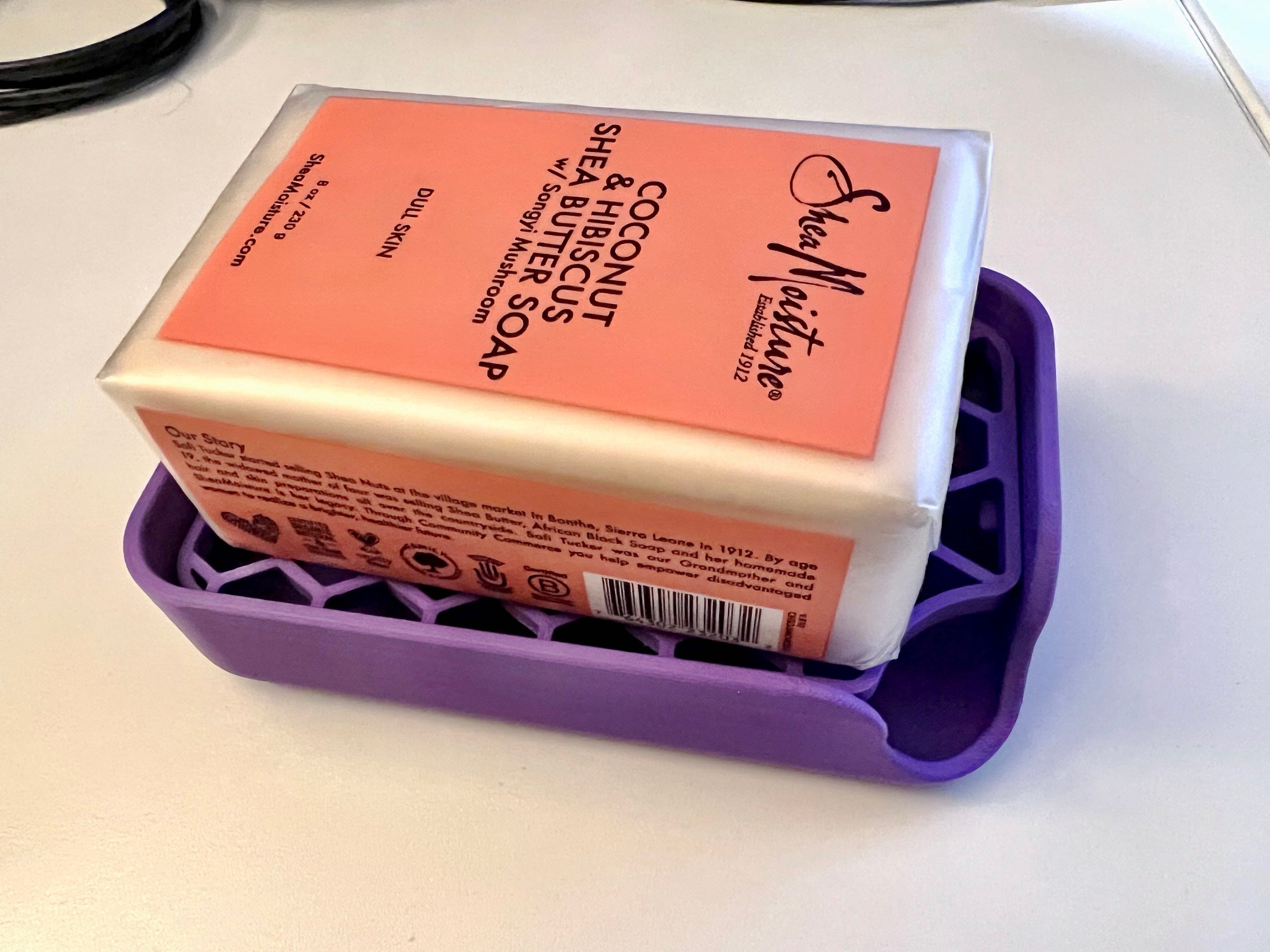 Soap Holder 3D print model_14