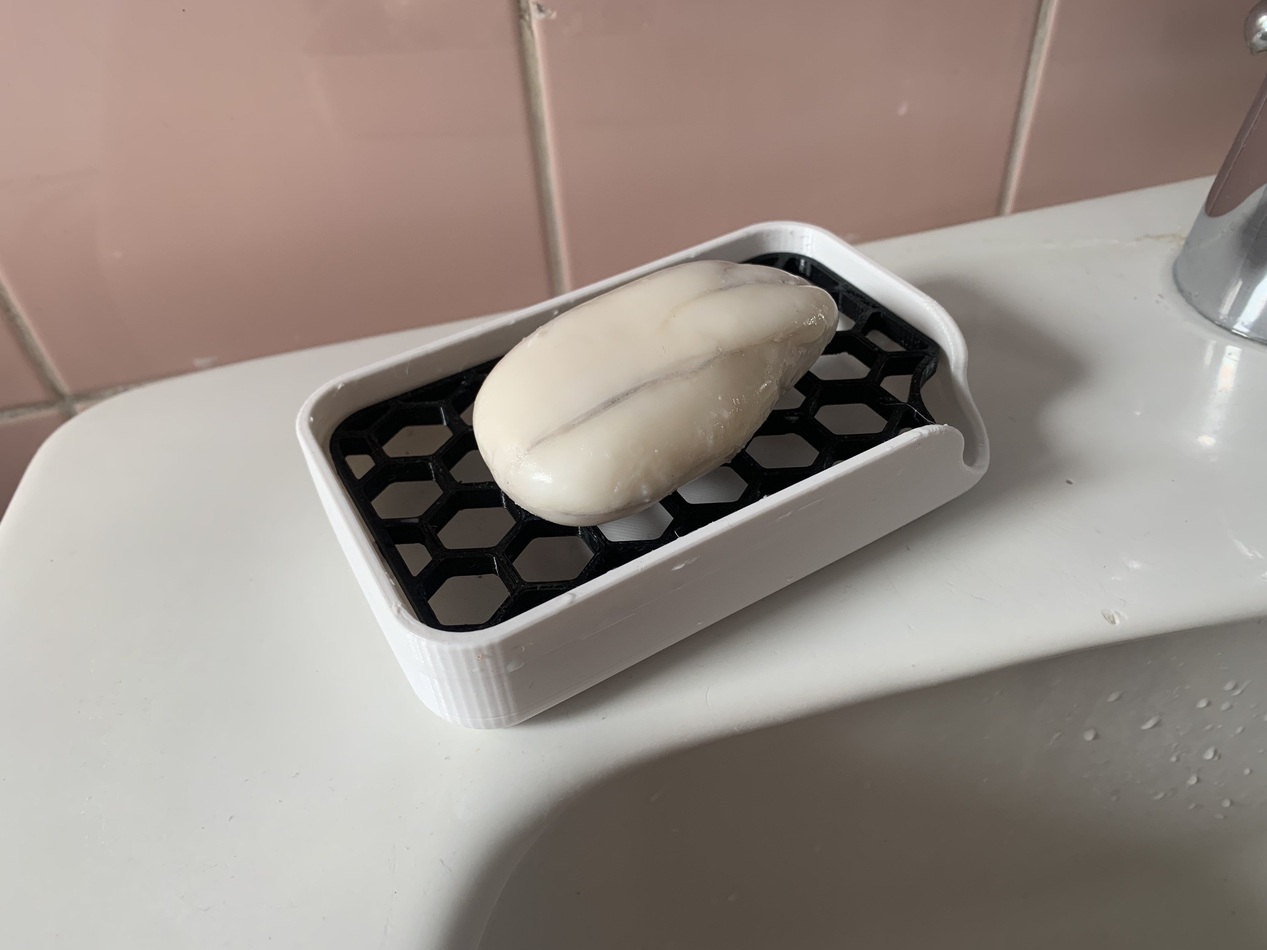 Soap Holder 3D print model_6